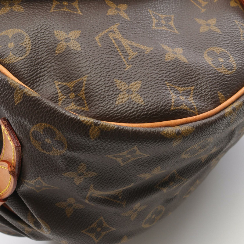 路易威登 Samuel 35 斜背單肩包 M42254 Monogram 帆布 二手 女士-9