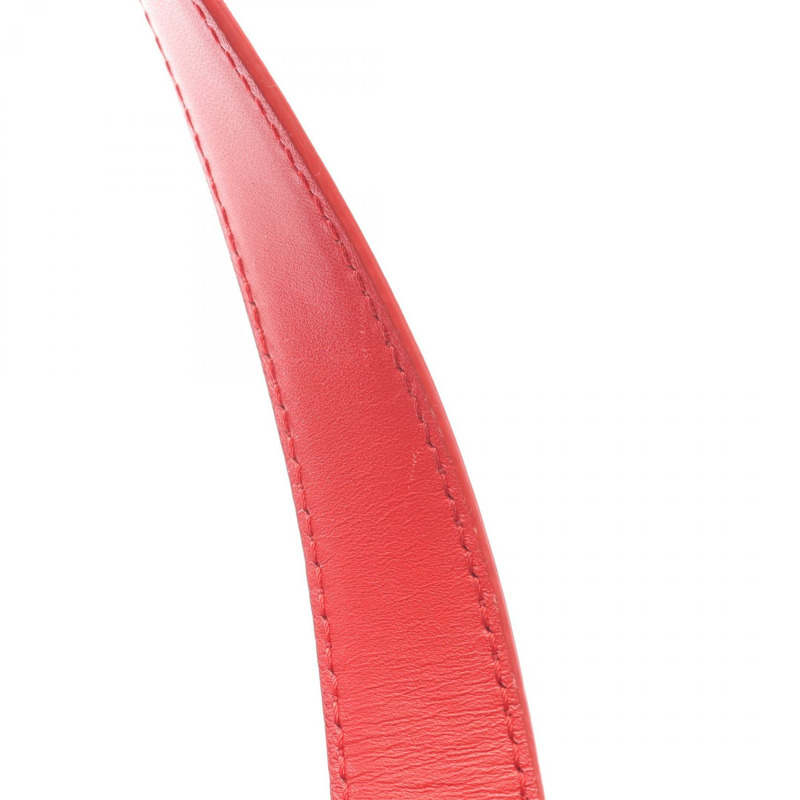 香奈兒新款旅行系列 MM 手袋 A15991 皮革尼龍帆布 紅色 SHW 二手-12