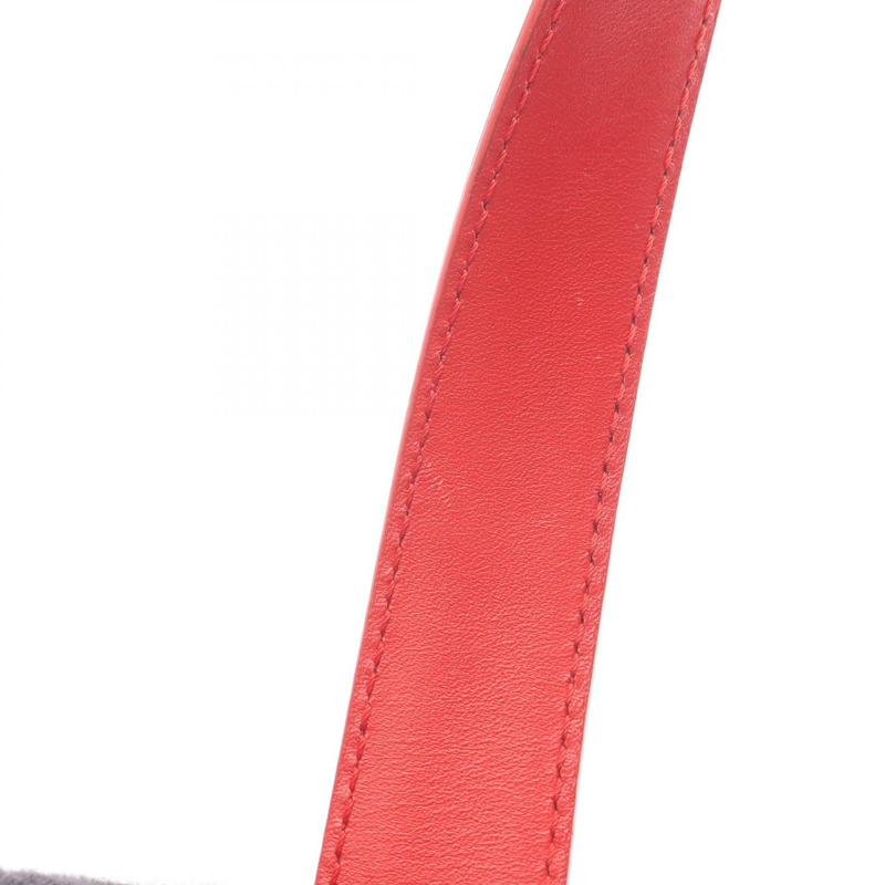 香奈兒新款旅行系列 MM 手袋 A15991 皮革尼龍帆布 紅色 SHW 二手-13