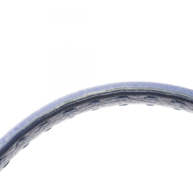 FENDI Peek-a-boo Regular 2Way 肩背手提包 8BN226 皮革 藍色 二手 女士-9