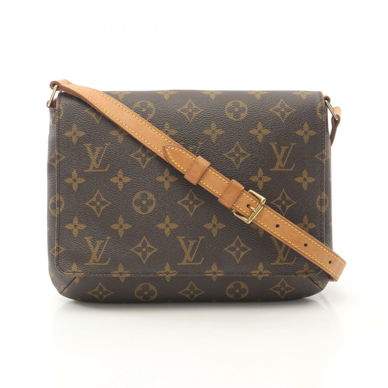 路易威登 Musette Tango 短肩包 M51257 Monogram 帆布二手 LV-0