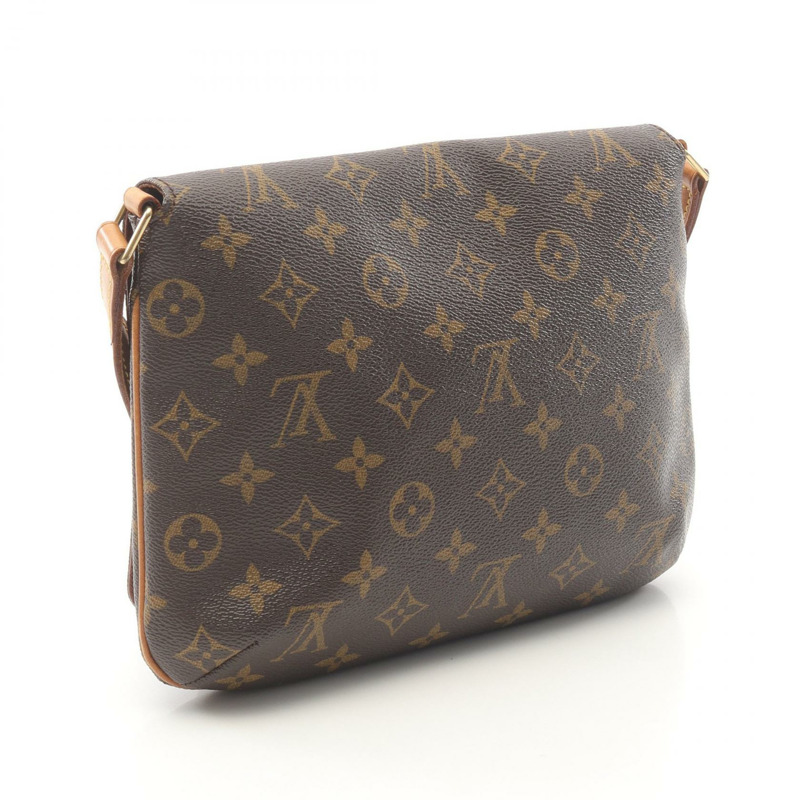 路易威登 Musette Tango 短肩包 M51257 Monogram 帆布二手 LV-1