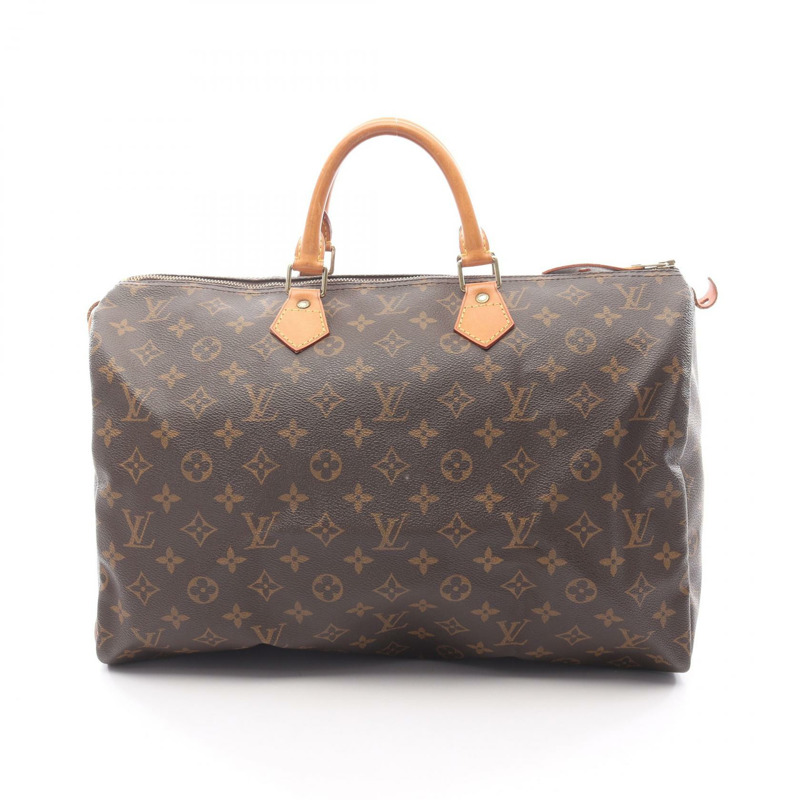 路易威登 Speedy 40 旅行手提包 M41522 Monogram 帆布二手 LV-0