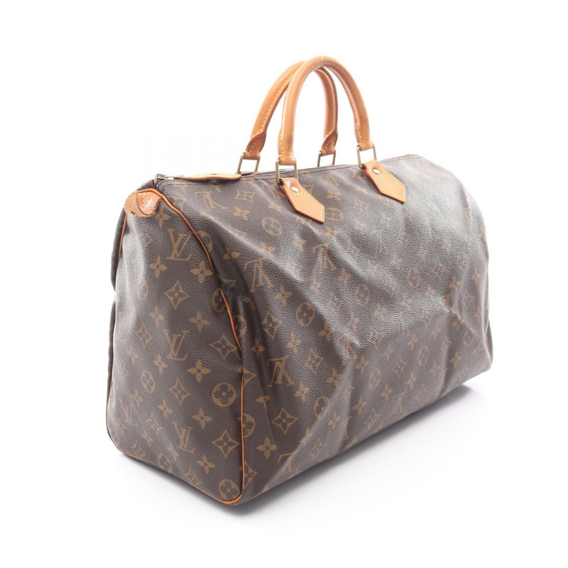 路易威登 Speedy 40 旅行手提包 M41522 Monogram 帆布二手 LV-1