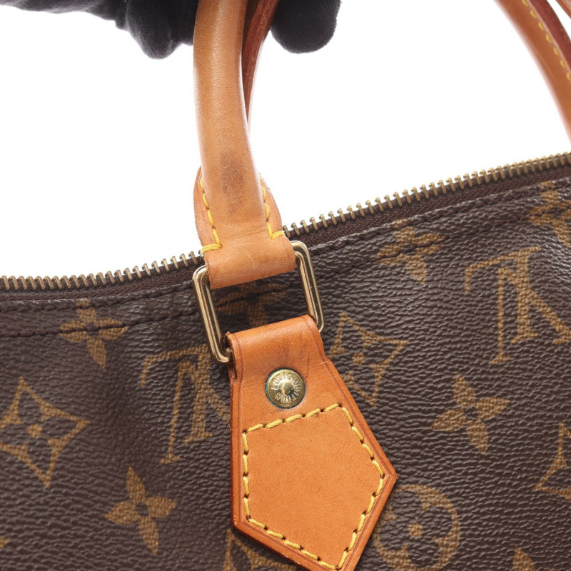 路易威登 Speedy 40 旅行手提包 M41522 Monogram 帆布二手 LV-10