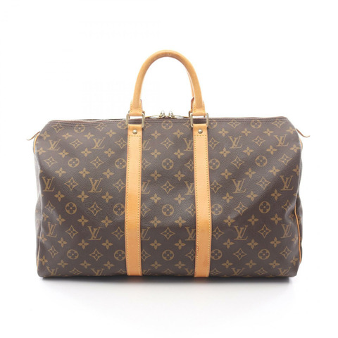 路易威登 Keepall 45 旅行手提包 M41428 Monogram 帆布 二手 LV