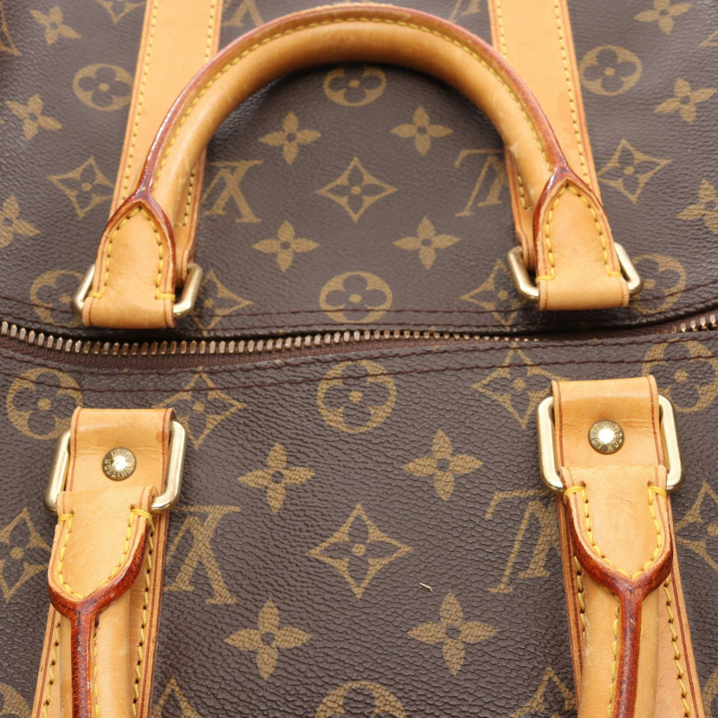 路易威登 Keepall 45 旅行手提包 M41428 Monogram 帆布 二手 LV-12