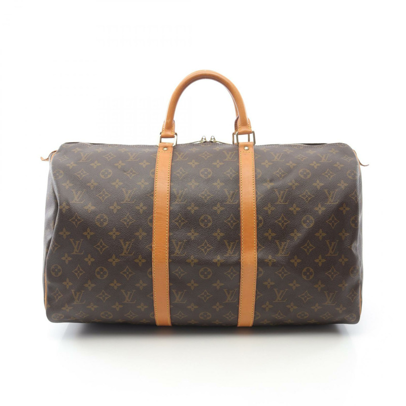 路易威登 Keepall 50 手提旅行包 M41426 Monogram 帆布 二手 LV-0