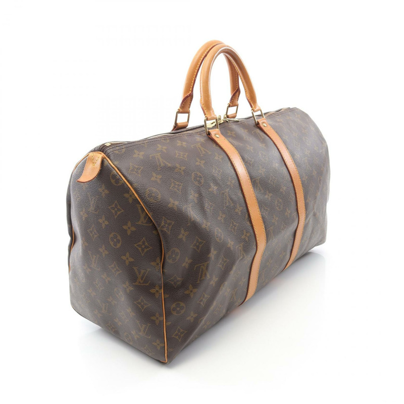 路易威登 Keepall 50 手提旅行包 M41426 Monogram 帆布 二手 LV-1