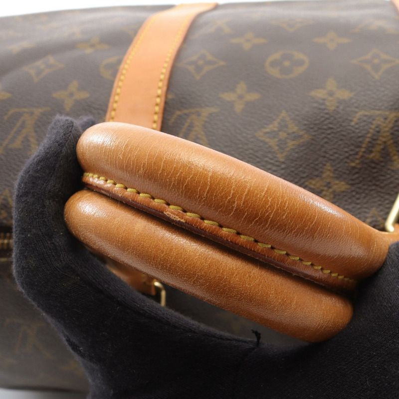 路易威登 Keepall 50 手提旅行包 M41426 Monogram 帆布 二手 LV-5