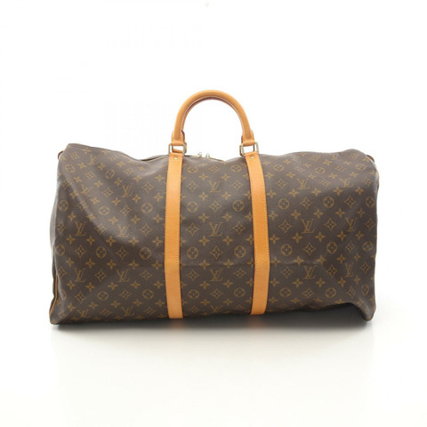 路易威登 Keepall 60 旅行手提包 M41422 Monogram 帆布 二手 LV