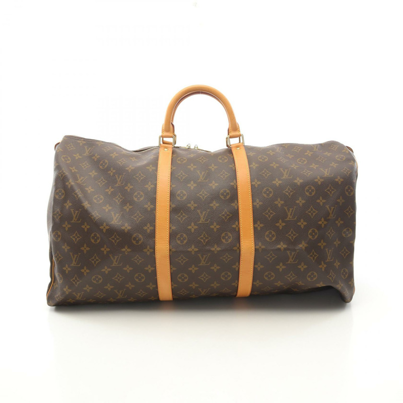 路易威登 Keepall 60 旅行手提包 M41422 Monogram 帆布 二手 LV-0