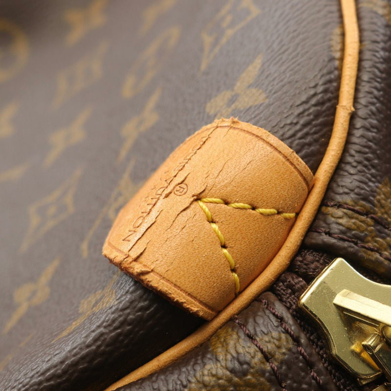 路易威登 Keepall 60 旅行手提包 M41422 Monogram 帆布 二手 LV-5