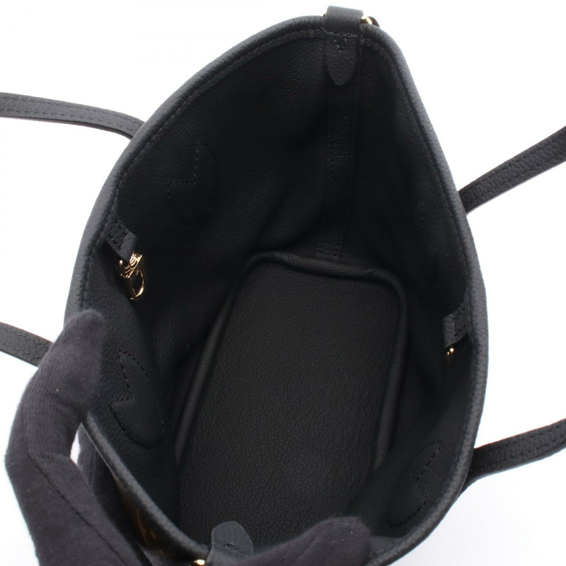 路易威登 Neverfull Inside Out BB 手提包 M12099 Monogram 帆布 棕色 二手-2