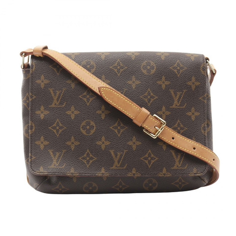 路易威登 Musette Tango 短肩包 M51257 Monogram 帆布 二手 LV