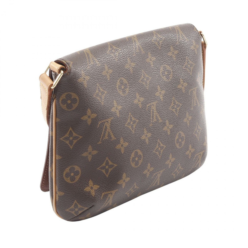 路易威登 Musette Tango 短肩包 M51257 Monogram 帆布 二手 LV-1