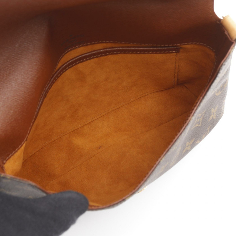 路易威登 Musette Tango 短肩包 M51257 Monogram 帆布 二手 LV-2