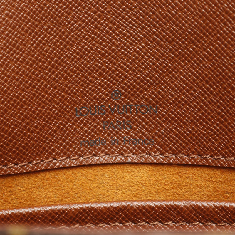 路易威登 Musette Tango 短肩包 M51257 Monogram 帆布 二手 LV-3