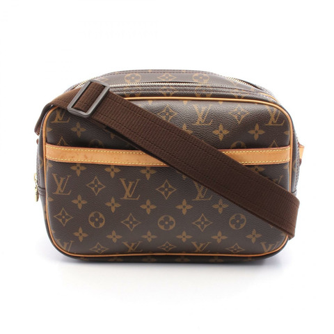 路易威登 Reporter PM 斜背包 M45254 Monogram 帆布 二手 LV