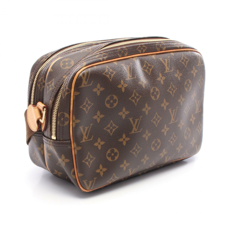 路易威登 Reporter PM 斜背包 M45254 Monogram 帆布 二手 LV-1