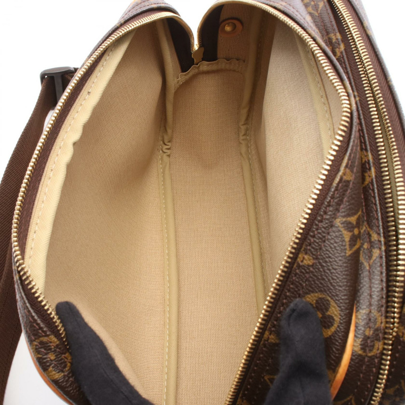 路易威登 Reporter PM 斜背包 M45254 Monogram 帆布 二手 LV-2