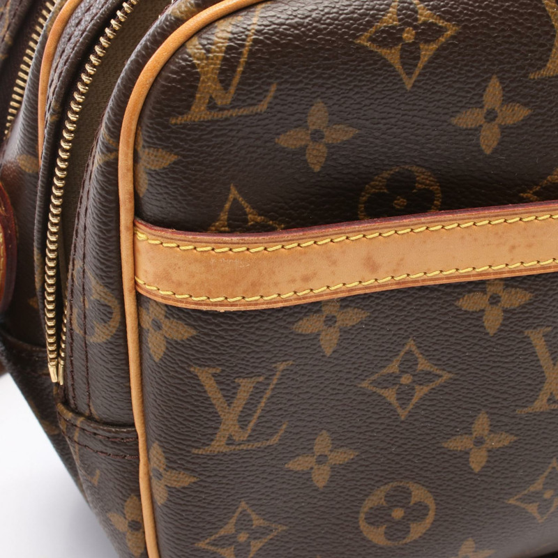 路易威登 Reporter PM 斜背包 M45254 Monogram 帆布 二手 LV-5