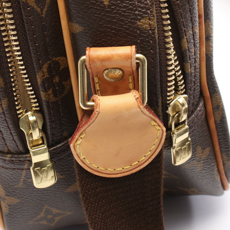 路易威登 Reporter PM 斜背包 M45254 Monogram 帆布 二手 LV-7