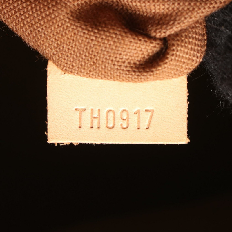 路易威登 Alma PM 手提包 M51130 Monogram 帆布皮革棕色二手 LV-4