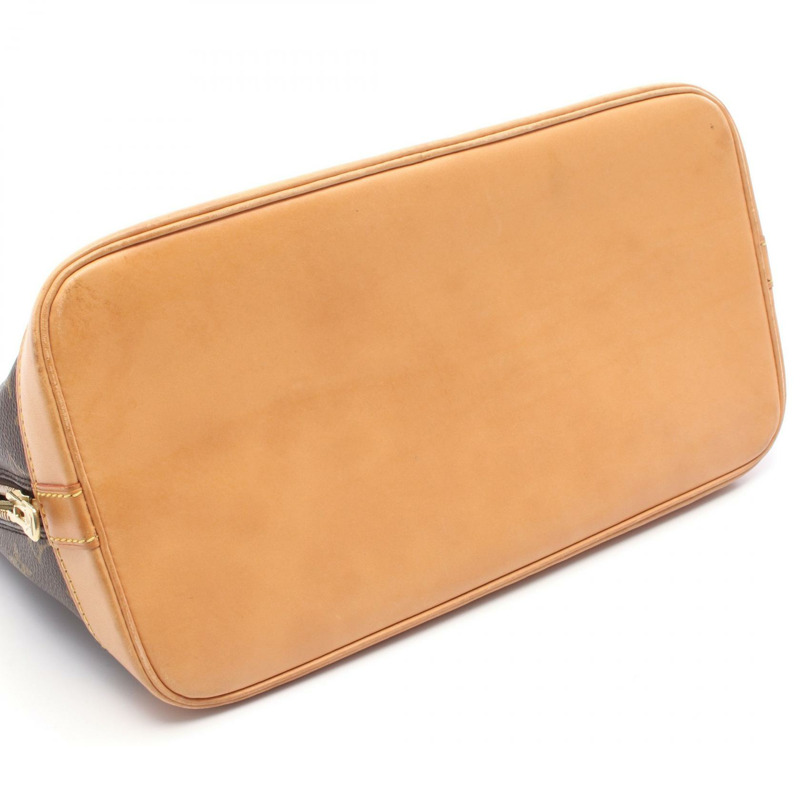 路易威登 Alma PM 手提包 M51130 Monogram 帆布皮革棕色二手 LV-5