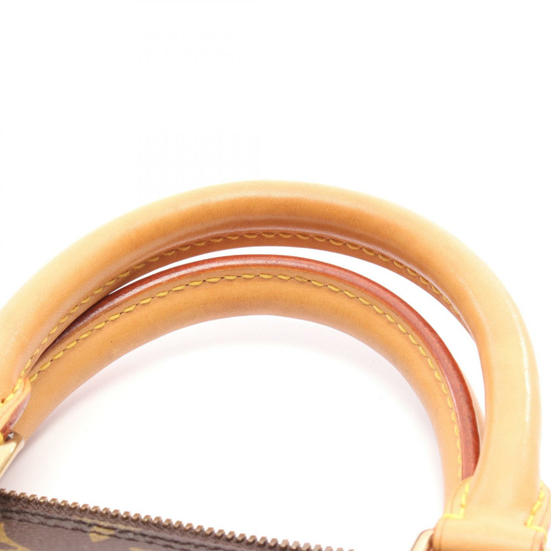 路易威登 Alma PM 手提包 M51130 Monogram 帆布皮革棕色二手 LV-6