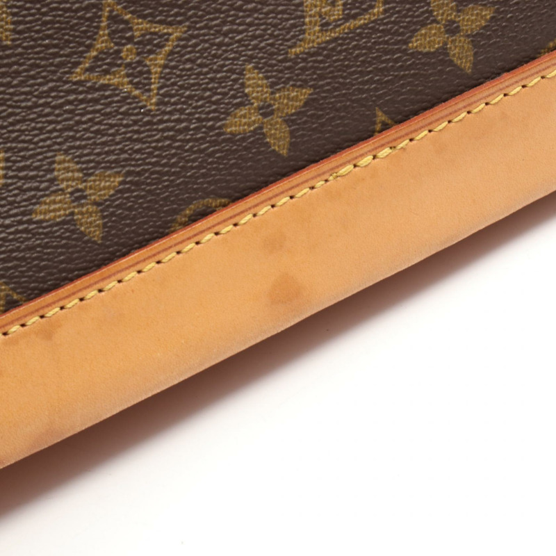 路易威登 Alma PM 手提包 M51130 Monogram 帆布皮革棕色二手 LV-7