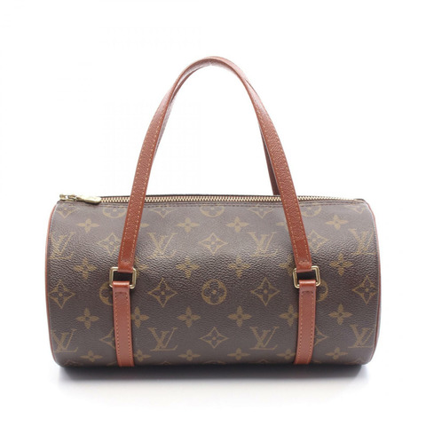 路易威登 Papillon 26 舊手提包 M51366 Monogram 帆布 二手 LV