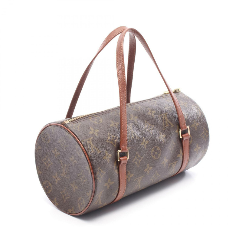 路易威登 Papillon 26 舊手提包 M51366 Monogram 帆布 二手 LV-1