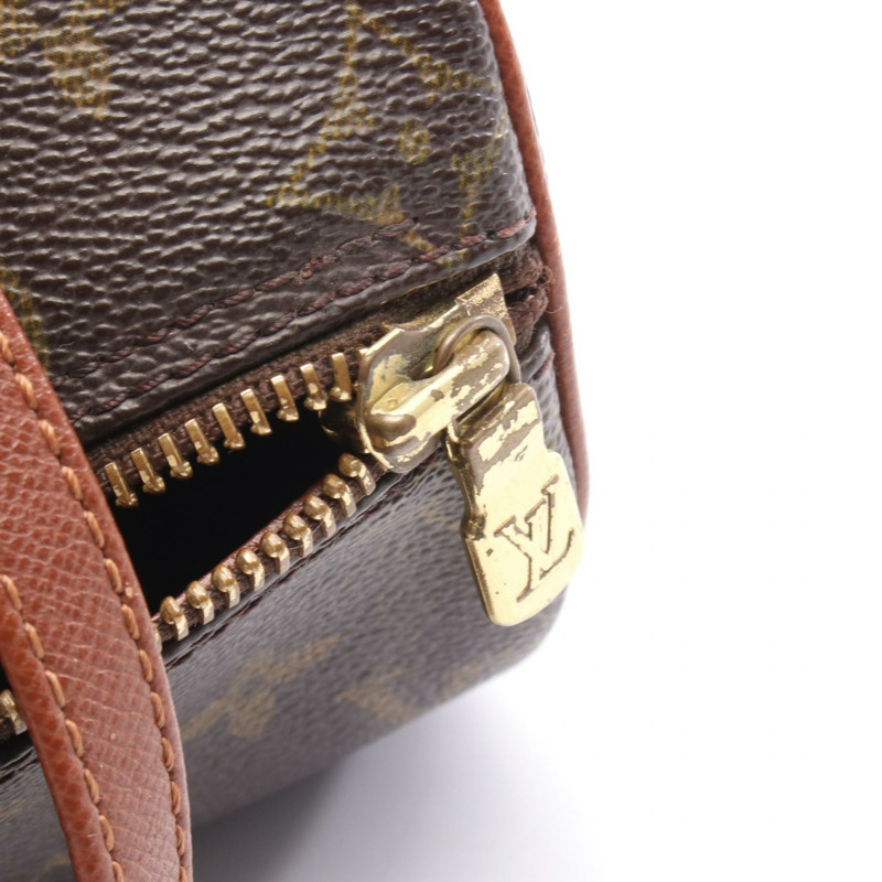 路易威登 Papillon 26 舊手提包 M51366 Monogram 帆布 二手 LV-5