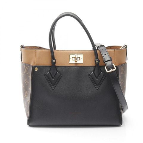 路易威登 On My Side MM 單肩手提包 M53823 Monogram 皮革 二手女士