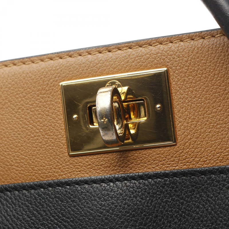 路易威登 On My Side MM 單肩手提包 M53823 Monogram 皮革 二手女士-6