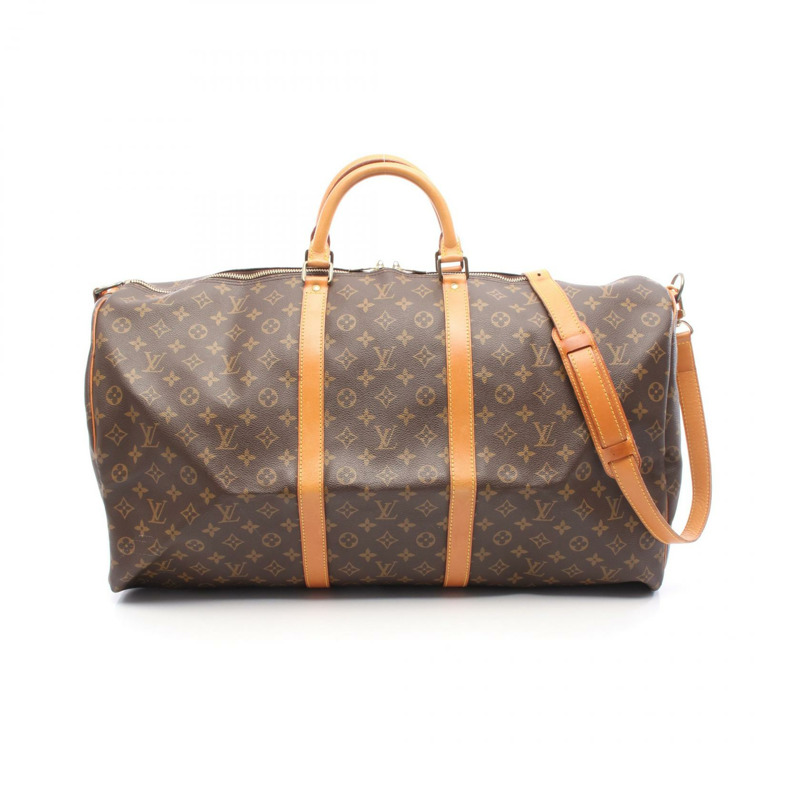 路易威登 Keepall Bandouliere 60 旅行手提包 M41412 Monogram 二手-0