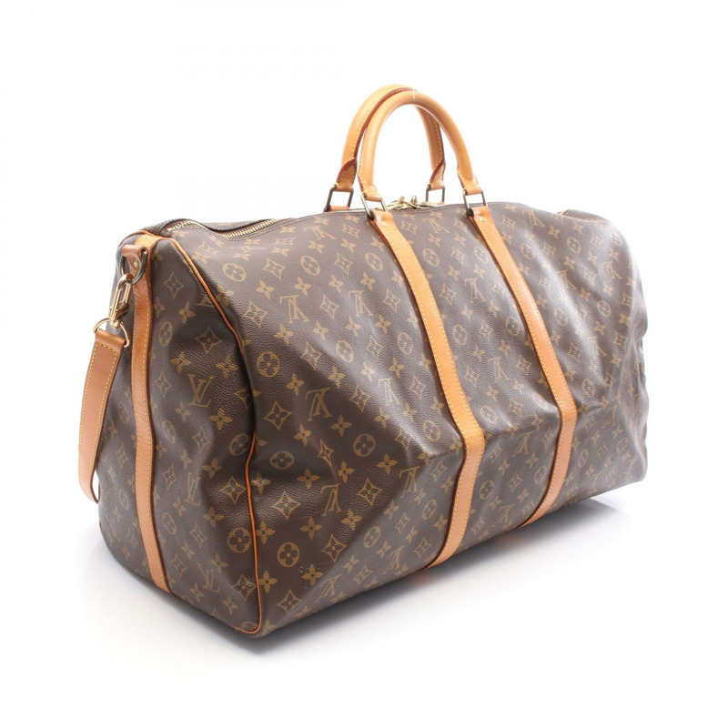 路易威登 Keepall Bandouliere 60 旅行手提包 M41412 Monogram 二手-1