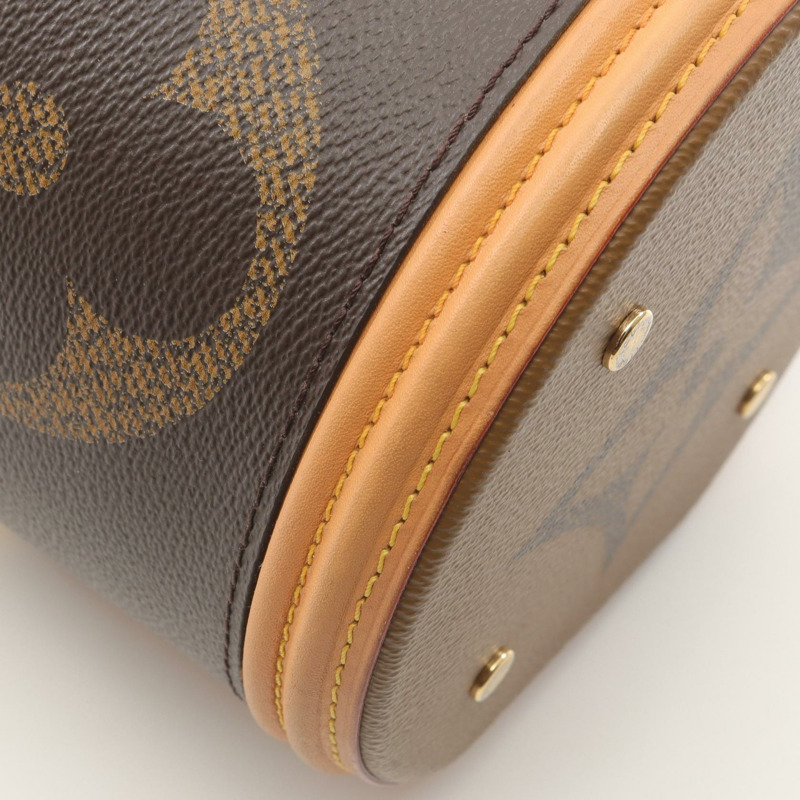 路易威登 Cannes 兩用肩包 M44603 Monogram Giant Reverse 二手 LV-5