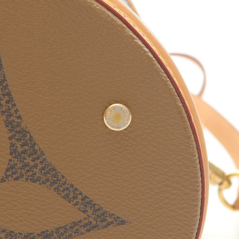 路易威登 Cannes 兩用肩包 M44603 Monogram Giant Reverse 二手 LV-8