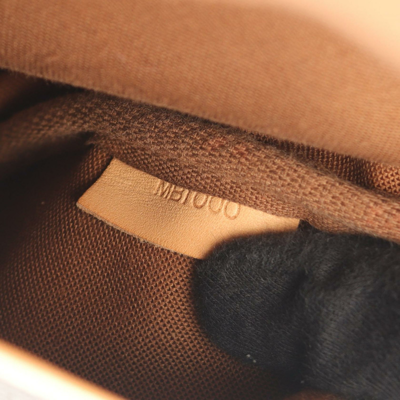 路易威登 Saumur 30 斜背包 M42256 Monogram 帆布 二手 LV-5