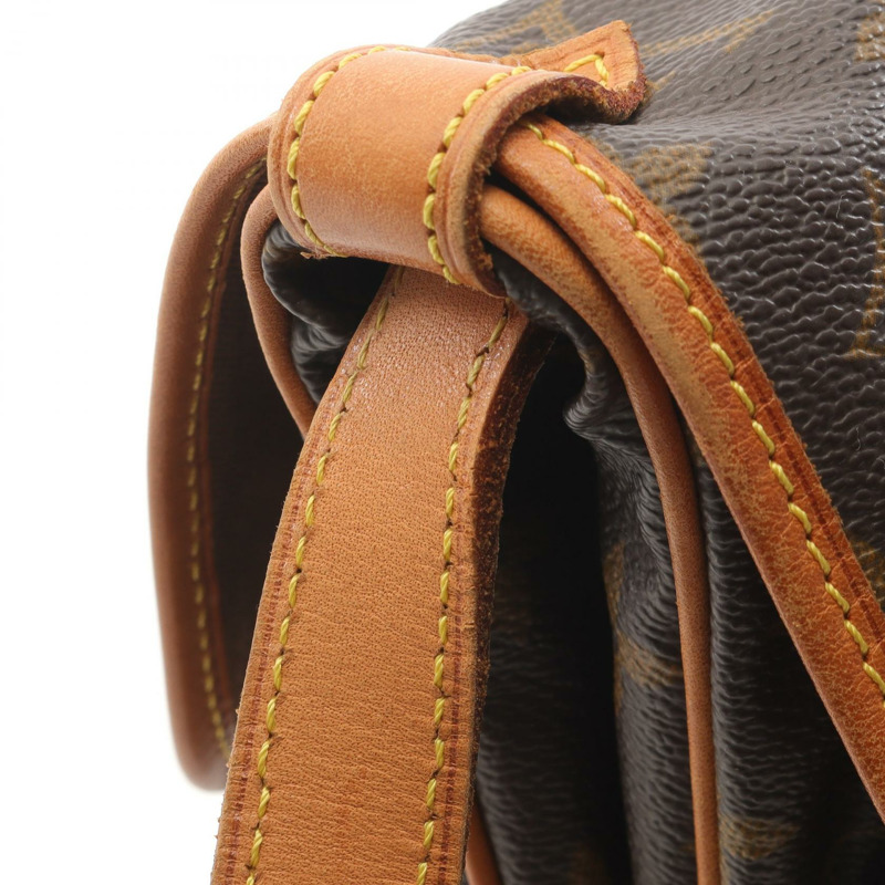 路易威登 Saumur 30 斜背包 M42256 Monogram 帆布 二手 LV-7
