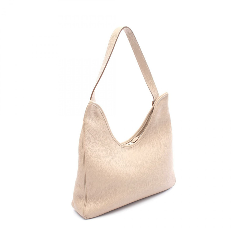 愛馬仕 Masai Cut 32 單肩包,Clemence 皮革,Gris tourterelle 灰色,二手,帶五金配件-1