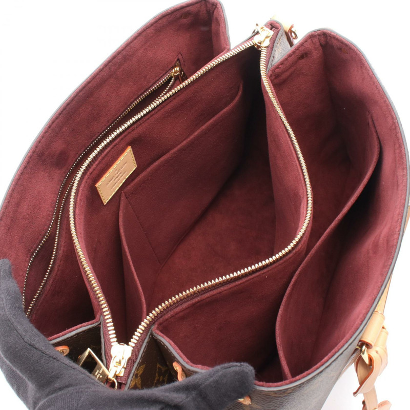 路易威登 Suflo MM 兩用肩背包 M44816 Monogram 棕色 二手 LV-2