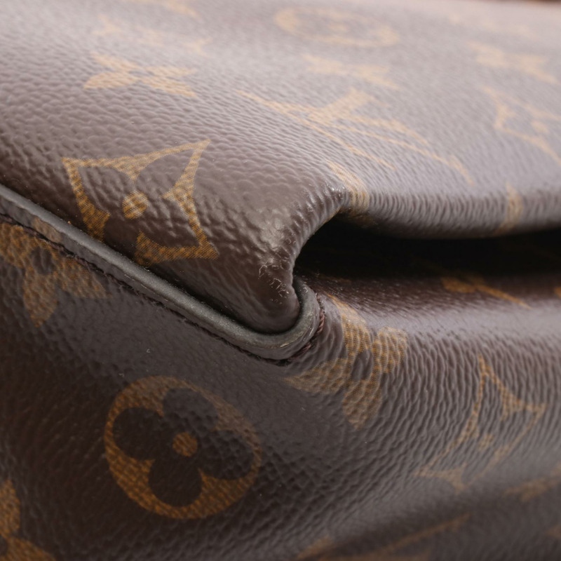 路易威登 Suflo MM 兩用肩背包 M44816 Monogram 棕色 二手 LV-6