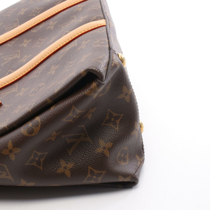 路易威登 Suflo MM 兩用肩背包 M44816 Monogram 棕色 二手 LV-7