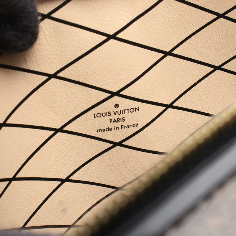 路易威登 Trunk 手拿包鏈條斜背包 M43596 Monogram Reverse-3