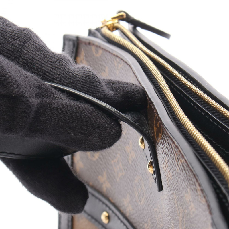 路易威登 Trunk 手拿包鏈條斜背包 M43596 Monogram Reverse-6