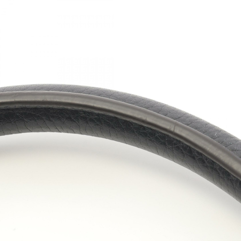 CELINE Trapeze 中型單肩手提包 169543 黑色麂皮皮革 二手 女士-5