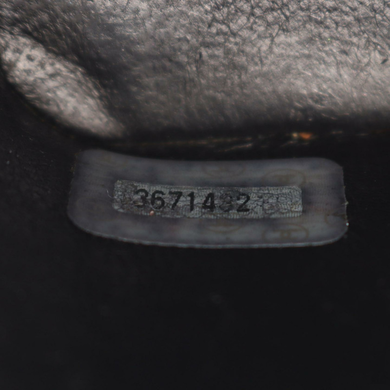 香奈兒 Matelasse 手提包,漆皮,綠色,金色五金,二手,女士-4